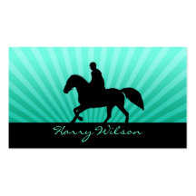 Equestrian Business Cards