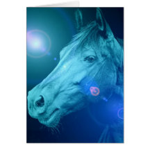 Equine Designs Greeting Card