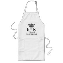 ER II Diamond Jubilee Apron