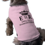 ER II Diamond Jubilee Doggie Tee