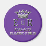 ER II Diamond Jubilee Magnet