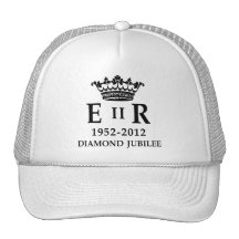 ER II Diamond Jubilee Mesh Hats