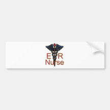 ER Nurse Bumper Stickers