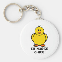 ER Nurse Chick Keychain