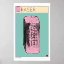 Eraser-Print