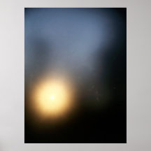 Erasing Black Poster