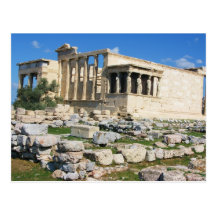 Erechtheum Acropolis - GREECE Postcard
