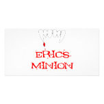 Erics Minion Photo Greeting Card