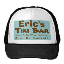 Eric's Tiki Bar Trucker Cap #001 Hats