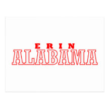 Erin, Alabama Postcard