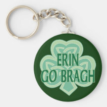 Erin Go Bragh Key Chain