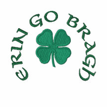 Erin Go Bragh polo shirt