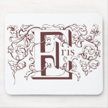 Eris Brown mousepad
