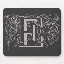 Eris Grey mousepad