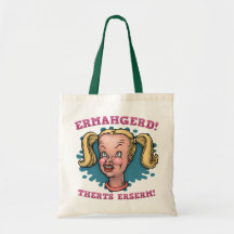 Ermahgerd Canvas Bag