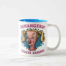 Ermahgerd Coffee Mugs