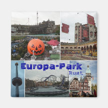 EropaPark, Europa-Park, Rust Fridge Magnet