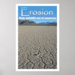 Erosion Cover Poster