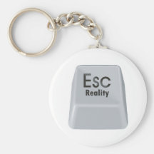 Escape Reality Key Chain