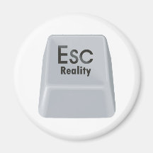 Escape Reality Refrigerator Magnets