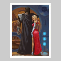 Escorted posters