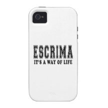 Escrima It's way of life Vibe iPhone 4 Case
