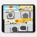 eskimo, inuit men, inuit, igloo man mousepads