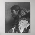 Eskimo Mother & Child Posters