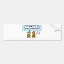 eskimo summer romance bumper stickers