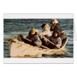 Eskimos Hunting Cards