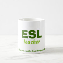 ESL Teacher Mug