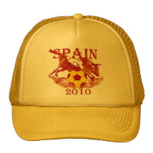 Espana baseball cap for soccer lovers of Spain Trucker Hat