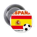España Campeón del Mundo Pin