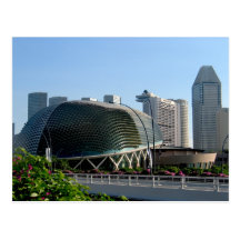 Esplanade Theatre Singapore Post Cards