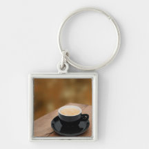 espresso coffee keychains