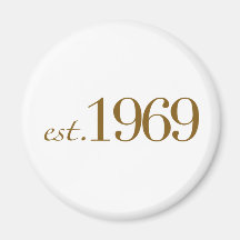 Est 1969 magnets