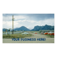 Estes Park Colorado Business Card