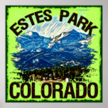 Estes Park, Colorado Poster