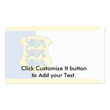Estonia – Commander-In-Chief, Estonia Business Card
