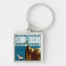 Estoril - Cascais Portugal Key Chains