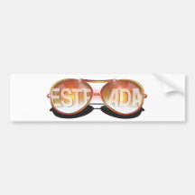 Estrada bumper sticker