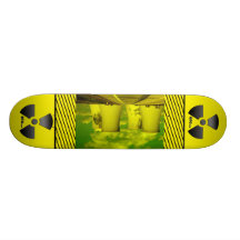 etc... Nukem design Skate Board