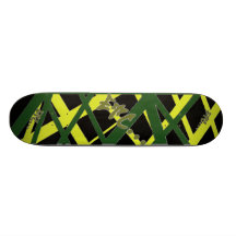 etc... Style Jamaica Web Custom Skate Board