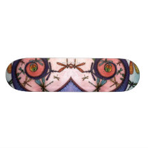 Eternal Flight Mirrored Skateboard Deck