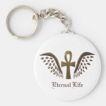 Eternal Life Key Chains