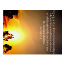 ETERNAL LIFE POSTCARD