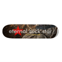 eternal rock star. - SKATEBOARD