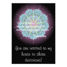 EternalJourney39 Personalized Invitation