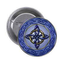 Eternity Knot Button