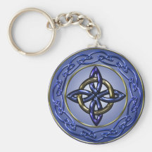 Eternity Knot Keychain